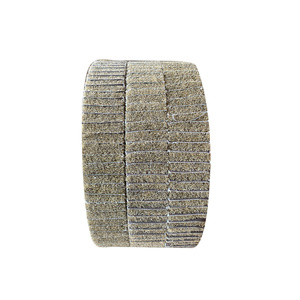 <span class=keywords><strong>Nuevo</strong></span> Producto: Disco Abrasivo de Láminas de Fibra de Nylon Marca Bojin, Redondo, 10mm de Grosor, Dureza Media, para Pulido y Desbaste - Product Image 3