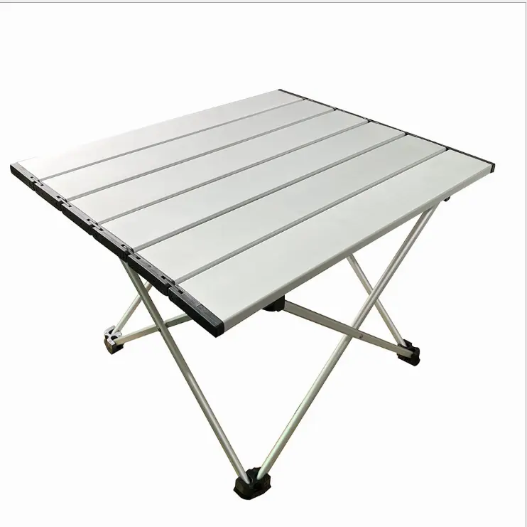 야외 알루미늄 합금 접이식 테이블 캠핑 휴대용 다기능 초경량 테이블