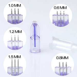 Ncft <span class=keywords><strong>135HA</strong></span> Nadel-Software 3PINMeso Nano-Nadeln für Hyaluronsäure-Füllungen Gefilmte Nanosoft-Mesotherapie-Nadel - Product Image 3