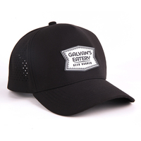 Gorra de Béisbol Deportiva Personalizada con Logotipo, de Secado Rápido, Transpirable, Impermeable, con Orificios Perforados con Láser, Gorra de Golf de Malla