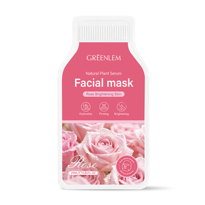 Suero Vegetal Natural: Enriquecido con extractos de rosa para una experiencia refrescante. - Product Image 1