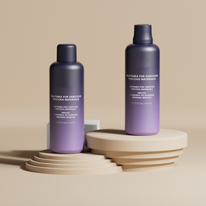 Matériaux d'emballage cosmétique durables de grande capacité, flacons et pots en plastique pour shampooing et gel douche, solutions personnalisées OEM/ODM - Product Image 4