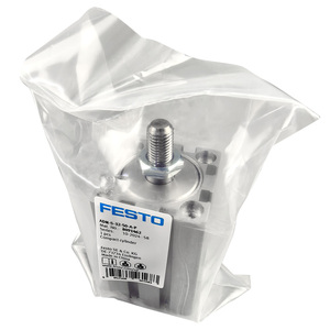 กระบอกลมนิวแมติกขนาดกะทัดรัด รุ่น ADN-S ซีรีส์ FESTO ประหยัดพื้นที่ ระยะชักสั้น รุ่น ADN-S-32-5-10-15-20-30-40-50-I-P-A - Product Image 3