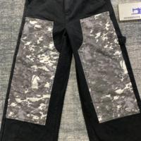 DENIMGUYS 100% Canard Toile Coton Streetwear Mode Double Genou Pantalon de Travail pour Hommes