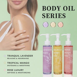 <span class=keywords><strong>Massage</strong></span>-Aromatherapie Entspannung Tiefenwirksame Feuchtigkeitspflege für Trockene Haut Hautweichmachendes Ätherisches Öl Körperöl - Product Image 5