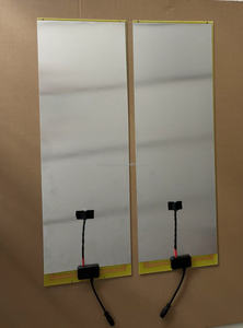 Pannello Riscaldante a <span class=keywords><strong>Infrarossi</strong></span> in Fibra di Carbonio per Sauna, Stufa <span class=keywords><strong>Elettrica</strong></span> con Telecomando per Uso a Soffitto e da Tavolo - Product Image 2