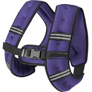 Chaleco de Peso Ajustable Heria de 8 kg de Alta Calidad para Entrenamiento de Fuerza Deportiva al Aire Libre, Accesorios de Gimnasio, Equipo de Fitness - Product Image 1