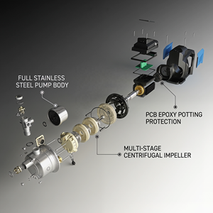 <span class=keywords><strong>Pompe</strong></span> de surpression intelligente à installation facile, faible niveau sonore, corps de <span class=keywords><strong>pompe</strong></span> en acier inoxydable - Product Image 2