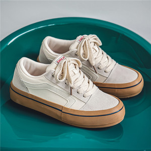 Scarpe Sportive da Uomo Taglie Forti 39-46, Modello Joker con Lingua Spessa, Stile Bread, per l'Export - Product Image 3