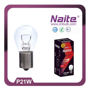In miniatura Lampadina 1016 1156 S25 auto <span class=keywords><strong>P21W</strong></span> 12V 21w E-MARK luce della coda dell'automobile della lampadina auto auto accessores - Product Image 4