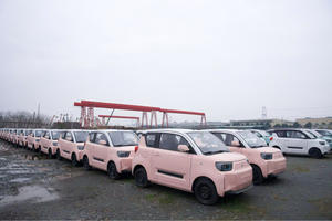 Petite voiture électrique, véhicule à énergie nouvelle, Cheetah Leopaard Mini Ev Car - Product Image 4