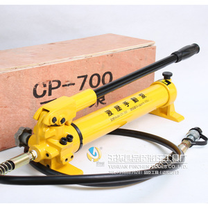 Pompe manuelle hydraulique Pinson Tools CP-700, station de pompage portable ultra haute pression - Product Image 1