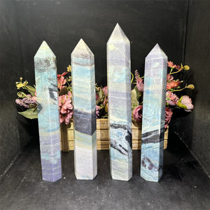 All'ingrosso di cristallo naturale bacchetta di cristallo artigianato grande <span class=keywords><strong>torre</strong></span> Trolleite per <span class=keywords><strong>la</strong></span> decorazione curativa - Product Image 2