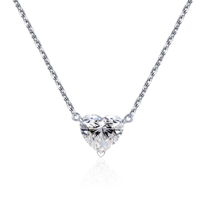 Messi Jewelry MSN-621 18K White Gold of Women's Diamond Necklace - Product Image 1
