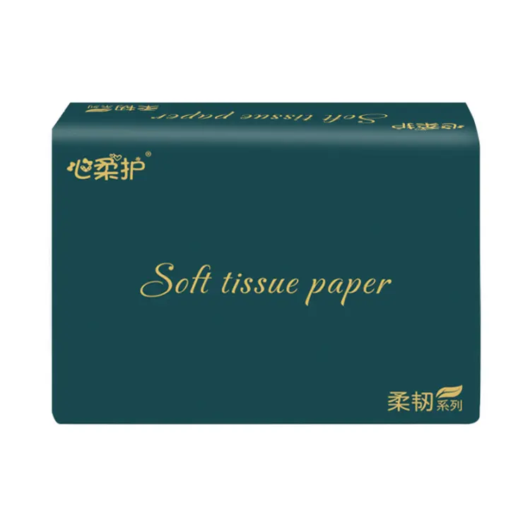 Low price sales Large Size Facial Tissue soft high quality 3 Ply paper facial tissue towel