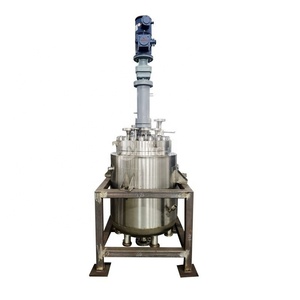 Réacteur de laboratoire en acier inoxydable bibo 20l 50l 100l avec composants essentiels : cuve, moteur - Product Image 4