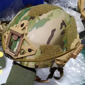 REVIXUN 웬디 전술 머리 보호 헬멧 Uhmwpe/아라미드/케블라 전투 헬멧