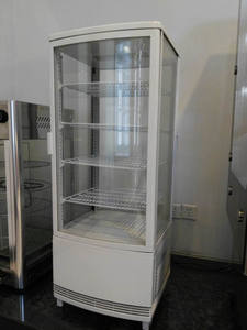 58L(2R) de encimera comercial de la botella de la bebida Bebidas enfriador demostración de escaparate de cuatro lados se puerta de vidrio refrigeradores Mini nevera - Product Image 6