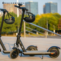 Trottinette électrique pliable et portable Kuickwheel 2026, étanche, 500W, 30km/h, S1-C PRO avec déverrouillage NFC, certificat CE