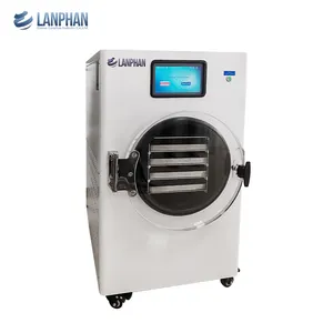 Vacuum Freeze Dryer Freeze Drying Machine For Cold Brew Coffee