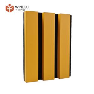 Paneles de Pared de Listones de Madera Maciza WINEGO, Panel Acústico de Alto Rendimiento que Elimina la Reverberación, Panel Acústico de Listones de Madera - Product Image 5