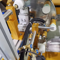 Imprimante d'écran rotative de tasse de thé de lait de haute qualité avec la machine d'impression d'écran de plateau tournant de tasse en plastique de tasse de papier de huit stations