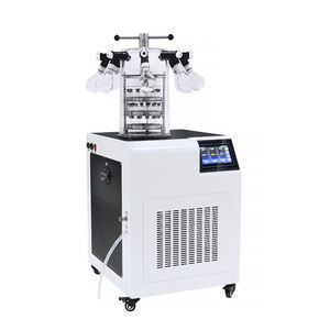 Vakuum verdampfer Gefriert rockner Hochwertiger Obst labor Fabrik trocknungs maschine Vakuum-Gefriert rockner - Product Image 5