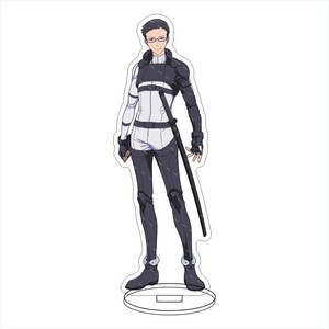 Figura de acrílico de 15 cm de Jirou <span class=keywords><strong>Azuma</strong></span> Ragou Ryousuke Shiba con antorcha negra, accesorios de plástico para manualidades, placa de exhibición de anime. - Product Image 4