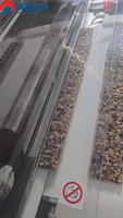 Grande qualité, haute satisfaction, auto-recherche et développement, machines de fabrication de barres de céréales, machine à barres énergétiques, avec CE