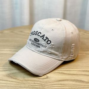 Gorra de Béisbol Unisex de Alta Calidad, 100% Algodón, Bordado 3D, Estilo Urbano Vintage, Impermeable, Deportiva, Estilo Ejecutivo, Personalizable - Product Image 5