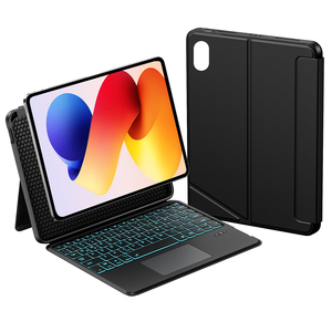 Nueva Funda Protectora Inteligente con Teclado Inalámbrico Desmontable para Redmi Pad 2 Pro 12.1" - Product Image 1