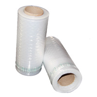 Sacs à coussin d'air à colonnes de bulles épaissies, rouleaux de film à colonnes d'air, sacs antichoc pour vin, emballage pour poudre de lait et miel pour l'expédition