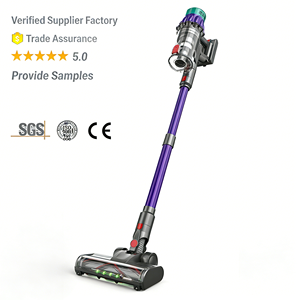 Wholesale Best Price <b>Rechargeable</b> Stick Brushless Handheld Portable Cordless Vacuum Cleaner for Floor Carpet Pet Gv22 Cordless - Product Image 1