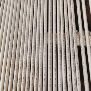 ท่อสเตนเลส S32205ไร้รอยต่อตามมาตรฐาน ASTM พร้อมบริการประมวลผลแบบดัด - Product Image 1