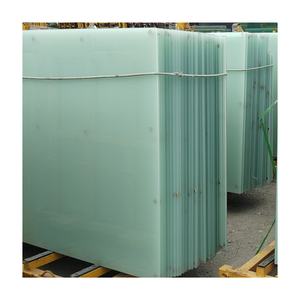 Verre feuilleté Pvb blanc laiteux 10mm 12mm 15mm d'épaisseur verre SGP verre trempé feuilleté pour toit de lucarne - Product Image 5