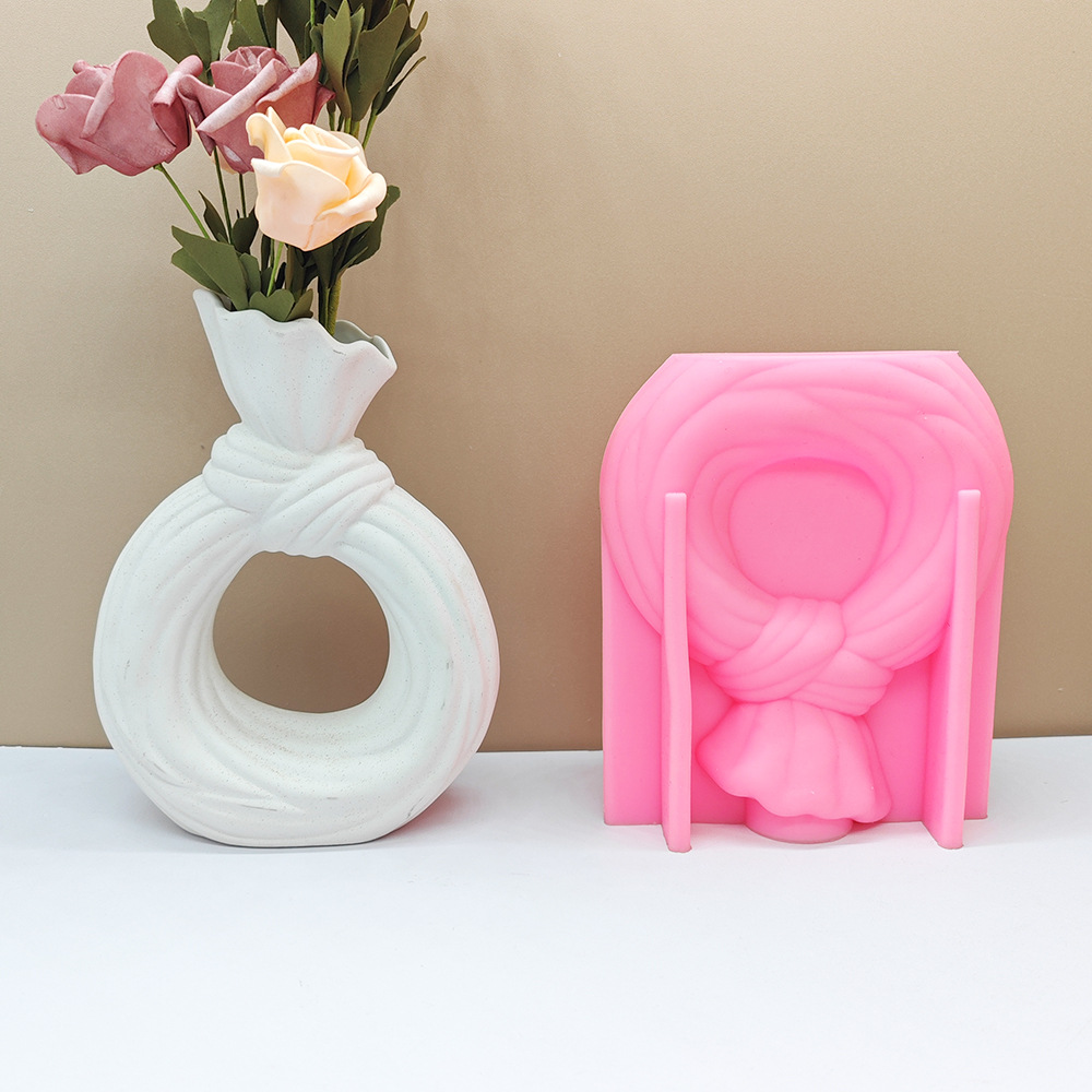 Stampo per vaso F rosa