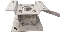 Support de montage au plafond pour projecteur JAVES, hauteur 14 cm, type mural fixe, capacité de charge 15 kg, garantie 90 jours