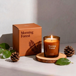 <strong>Fresh</strong> <strong>Linen</strong> and Cotton Crisp Clean Scented Home <strong>Candle</strong> Scented <strong>Candles</strong> - Product Image 1