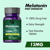 Meilleures ventes de comprimés de mélatonine bénéfiques pour les femmes et les hommes qui s'endorment plus rapidement Tablette de mélatonine Supplément d'acide de sommeil