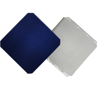 Oferta Especial: Celda Solar Monocristalina Sunpower Tipo N de Alta Potencia, Oblea Cruda de 161.7mm (1/2 Corte) para Panel Solar Personalizado