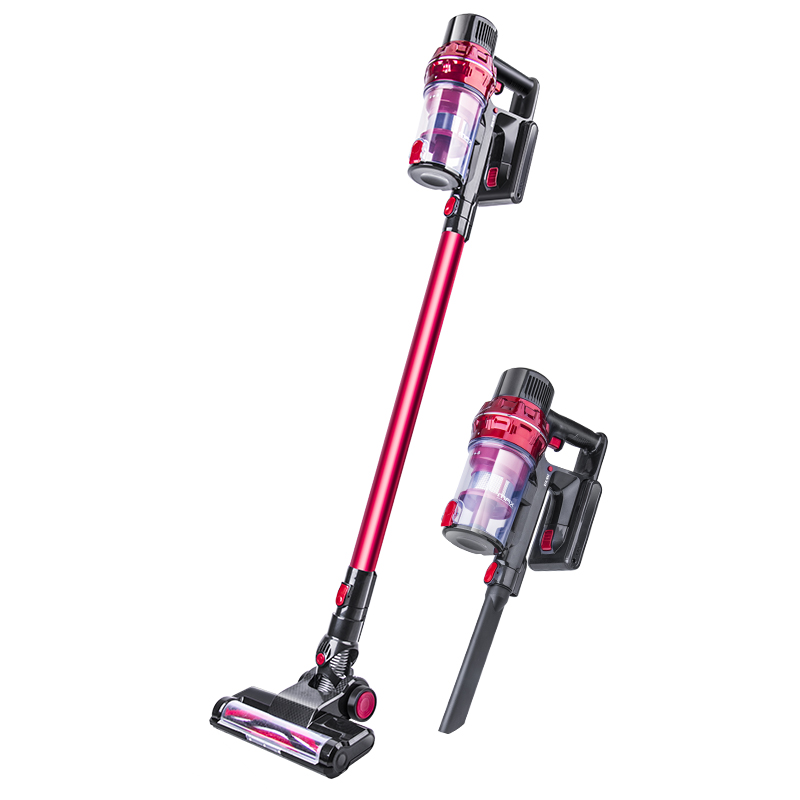 Top Seller E17 Cordless Stick Handy Wireless Cyclone Vacuum Cleaner