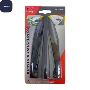 Antenne universelle en forme d'aileron de requin pour montage sur toit de voiture, antennes de communication radio universelles - Product Image 5