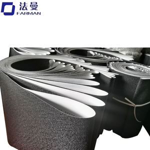 High qualität <span class=keywords><strong>2</strong></span>.3mm schwarz diamant muster <span class=keywords><strong>2</strong></span> mm gras muster laufband walking laufen golf laufband gürtel - Product Image 2