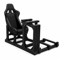 Bracket Setir Game Balap Drift, Kabel Tension, Rem Tangan Linear, Logitech G27 G29 T300 FANATEC