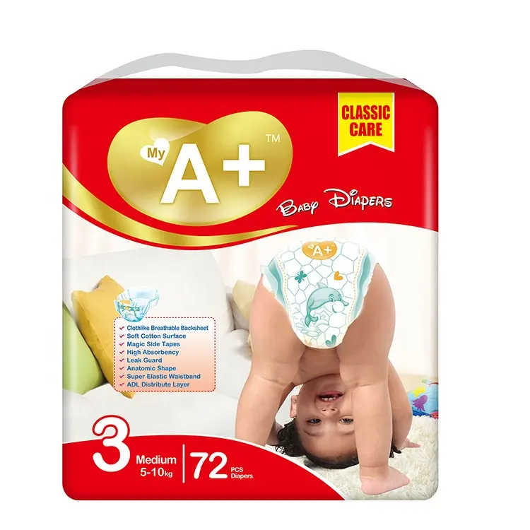 Baby diapers Disposable Cheap price baby product 2021 diaper baby diaper grade a