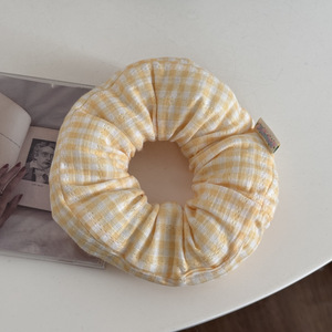 Nuovo stile a forma di ciambella <span class=keywords><strong>capelli</strong></span> spessi Scrunchies <span class=keywords><strong>per</strong></span> ragazze graziosa <span class=keywords><strong>spugna</strong></span> paffuta imbottita fascia <span class=keywords><strong>per</strong></span> <span class=keywords><strong>capelli</strong></span> di media taglia - Product Image 2