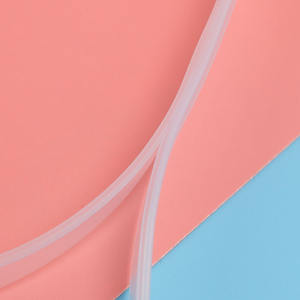 Sac cosmétique en plastique personnalisé de capacité de fermeture à glissière eva de PE avec la fermeture à glissière de PVC sac mignon de bijoux conception transparente colorée - Product Image 2