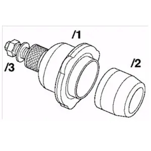 Drive transmisi multitronik 13G0003 penghilang segel Pinion untuk VW AUDI T40107