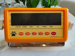 LED-Bildschirm Haustier gewicht Waage Max 200 kg Anti-Rutsch-Veterinär instrument Waage LED-Bildschirm Hunde freundliche chirurgische Instrumente - Product Image 5