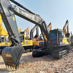 Potente rendimiento Volvo EC240 excavadora grande usada EPA CE 24 toneladas excavadora de construcción agrícola de segunda mano - Product Image 2